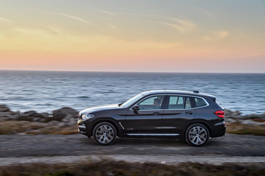  BMW X3 xDrive30d xLine (G01) 2017 года  (WW) (фото 94 из 178)